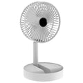 Ventilador de Escritorio Plegable Recargable USB con Tecla Táctil