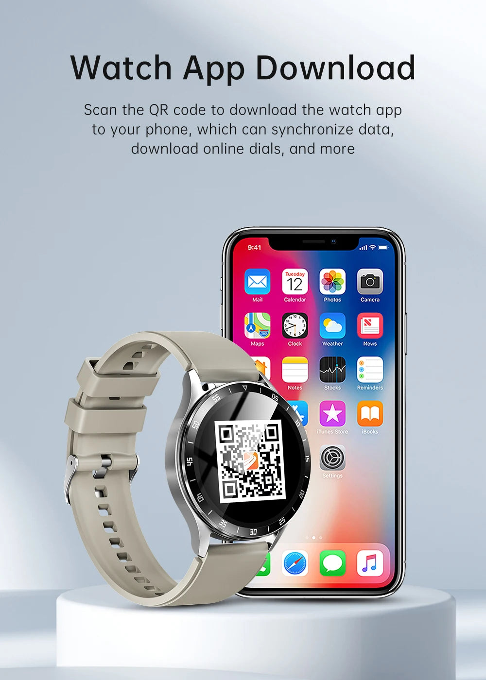 Reloj inteligente 2024 2 en 1 con auriculares Bluetooth TWS, monitor de frecuencia cardíaca y presión arterial, nuevo reloj deportivo y fitness