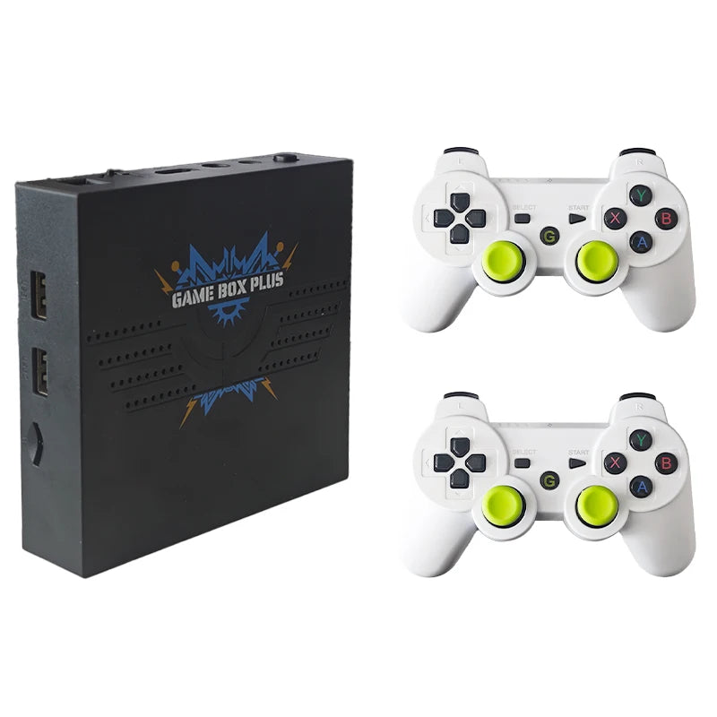 Videogioco Coopreme X6 PLUS 64G 10000 + juegos Joystick de salida HD controlador Dual caja de juego de lucha para el hogar PSP juego Arcade