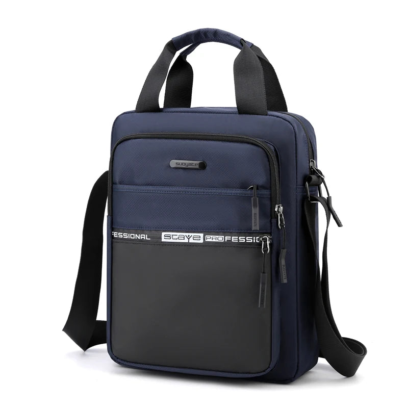 Bolso Cruzado para Hombre Multifuncional Correa Ajustable