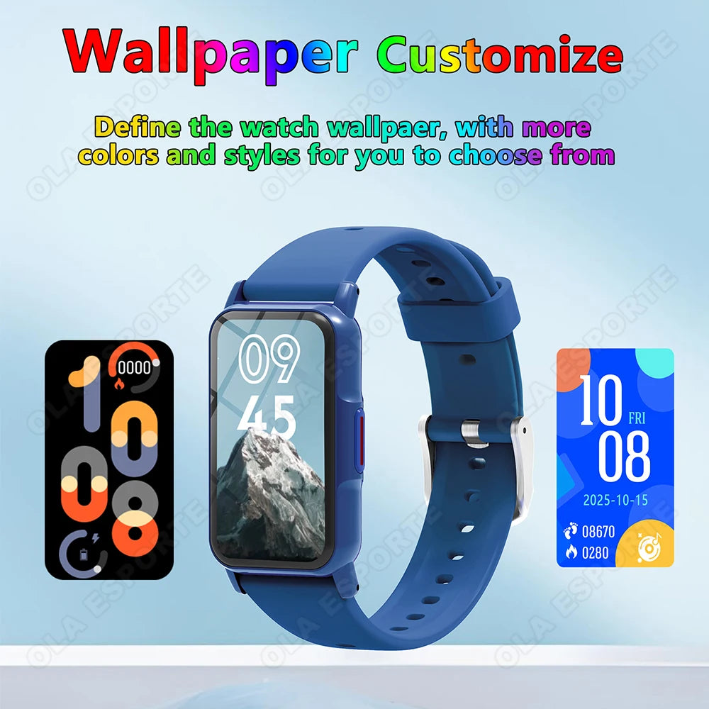Reloj Inteligente 2026 para Hombre y Mujer, con Monitor de Ritmo Cardíaco, Llamadas Bluetooth, Resistente al Agua IP68, para Deportes al Aire Libre
