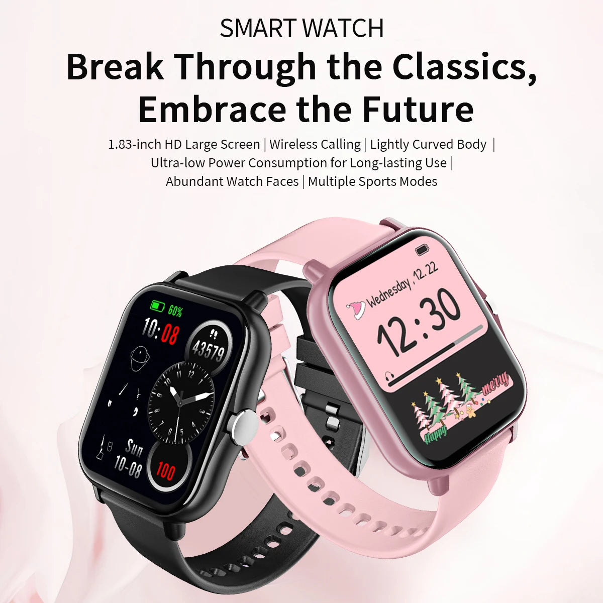 SIMSONLAB Reloj Inteligente Fitness Tracker