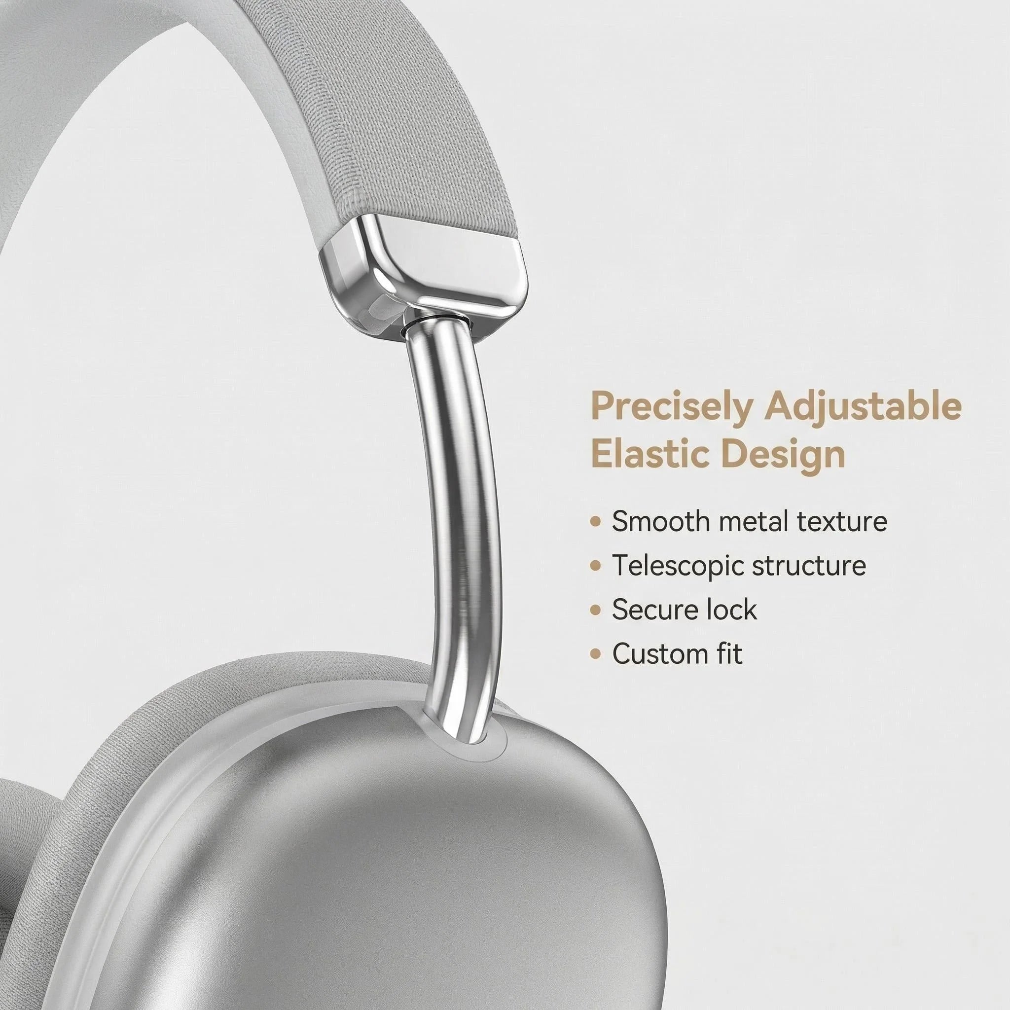 Auriculares Diadema de Tela HiFi Cancelación Ruido
