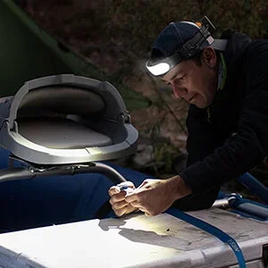 Faro LED Recargable Alta Potencia para Exterior y Pesca