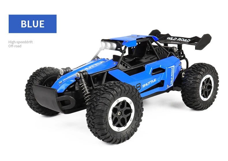 Coche RC ZWN Aleación Todoterreno 1:20 con Luz LED Control Remoto