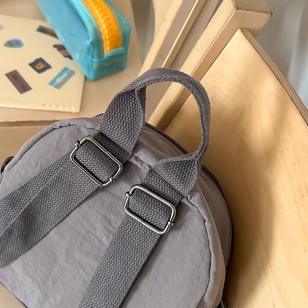 Mini Mochila Japonesa Ligera para Mujer, Compras y Viajes