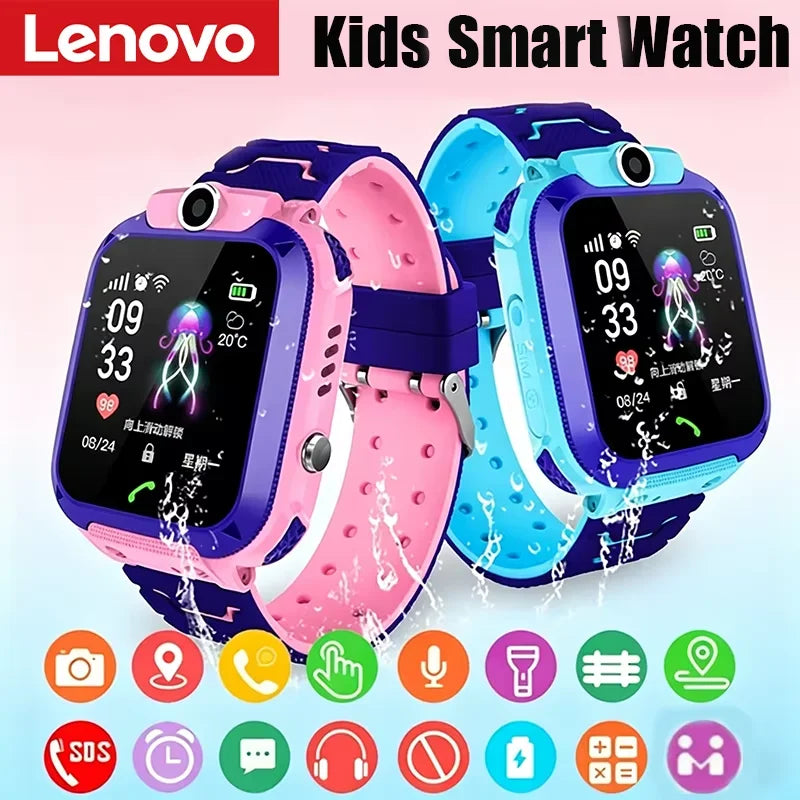 Reloj Inteligente Lenovo Niños GPS SOS 4G