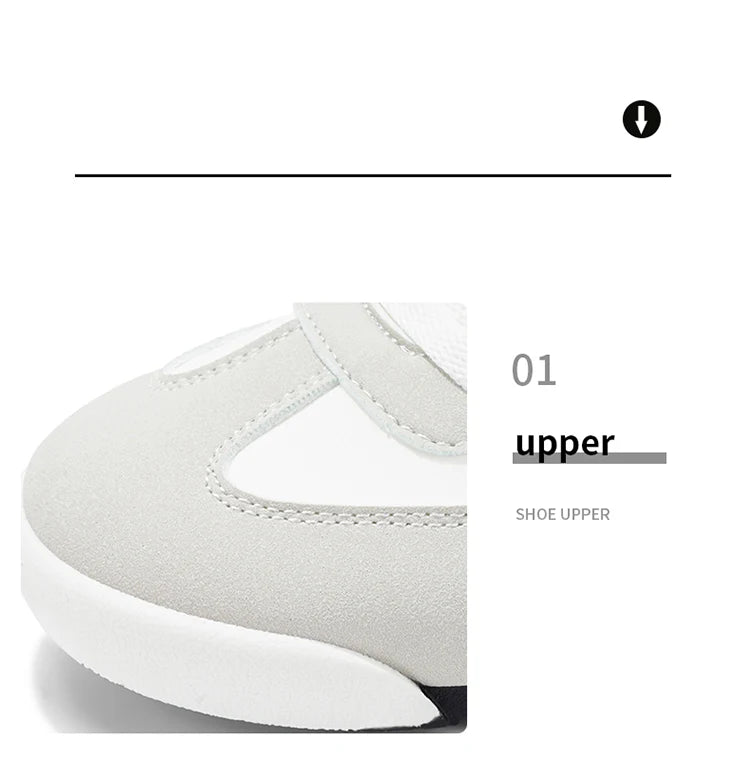 Zapatos Ligeros Estilo Forrest Gump para Hombre, Zapatillas Antideslizantes con Superficie Suave, Zapatos Casuales Retro Versátiles