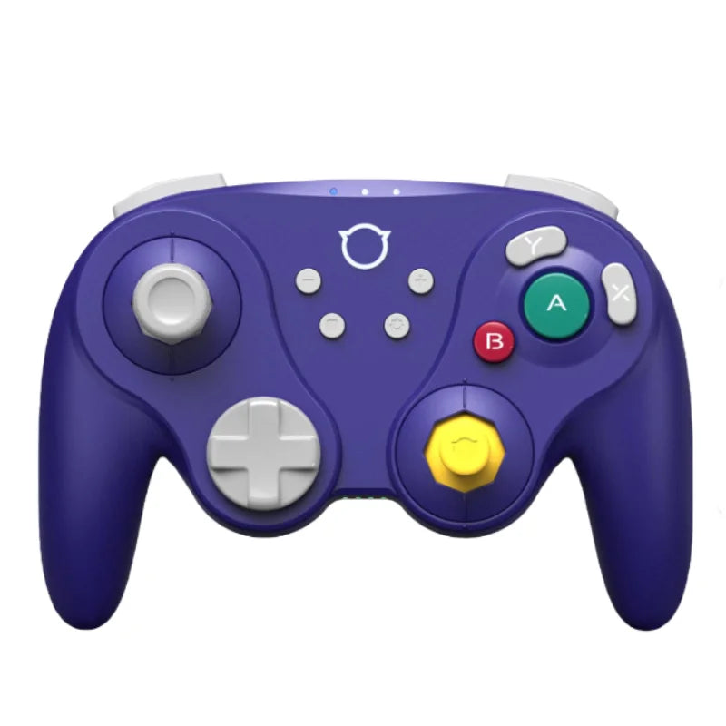 Controlador de juego inalámbrico NYXI Warrior Lite morado para Switch 2/PC
