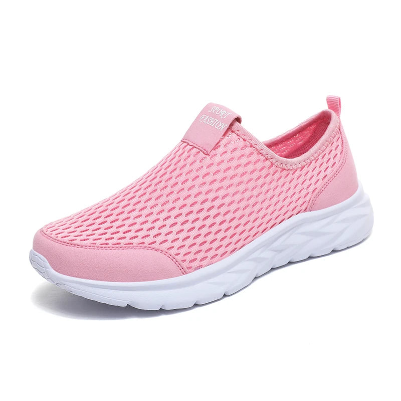 Zapatillas de deporte para hombre, zapatos informales transpirables para hombre, mocasines antideslizantes para exteriores para caminar, tenis ligeros a la moda para hombre, envío gratis