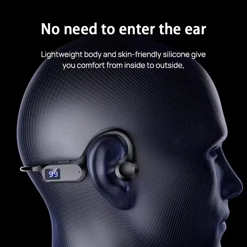 Auriculares X7 Conducción Aérea Bluetooth 5.3 Deportivos
