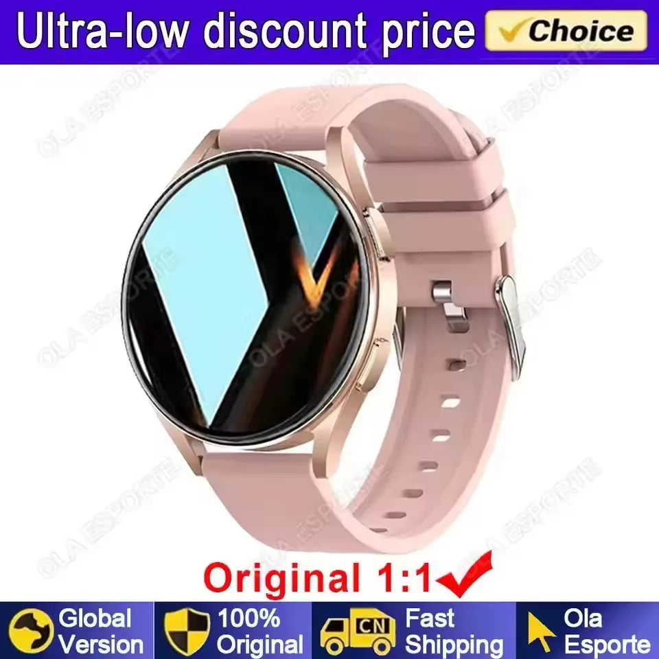 SmartWatch 2025 Bluetooth con llamadas y monitor cardíaco