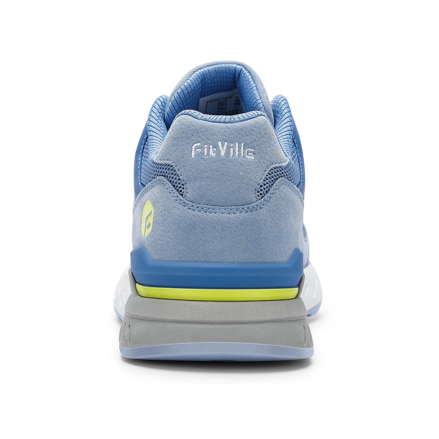 Zapatillas Anchas para Mujer FitVille — Alivio de Fascitis Plantar