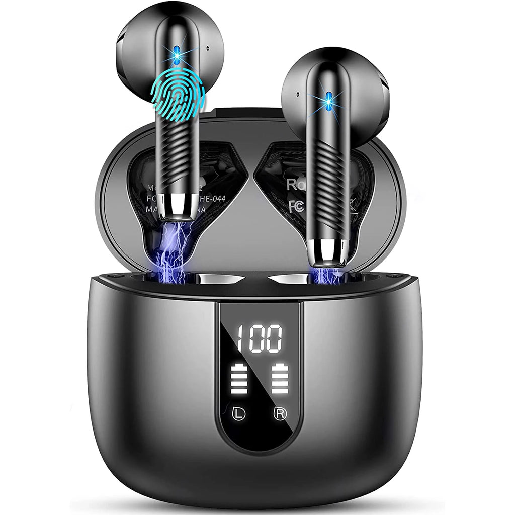 Auriculares Inalámbricos Bluetooth 5.3 con ENC y 40h de Autonomía