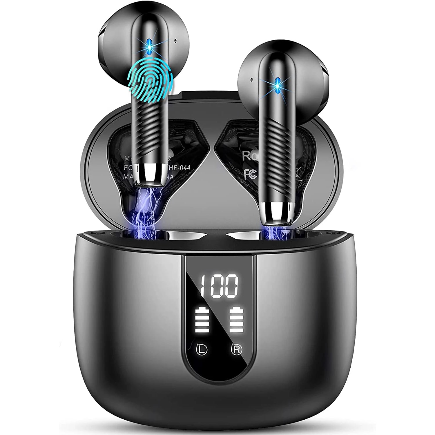 Auriculares Inalámbricos Bluetooth 5.3 con ENC y 40h de Autonomía
