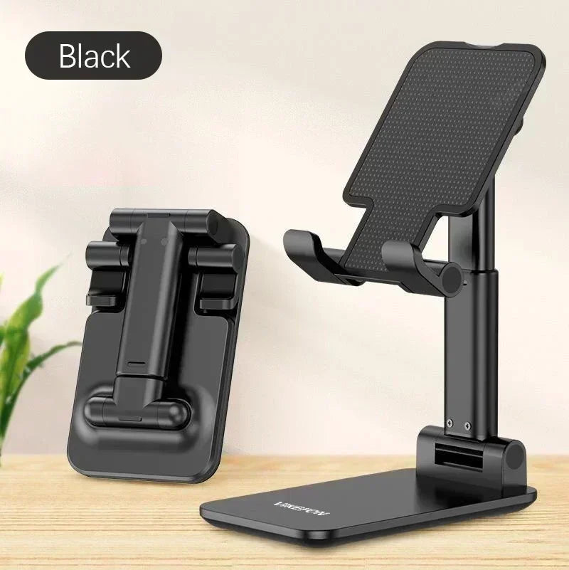 Soporte Universal para Teléfono Móvil, Soporte de Escritorio para Tablet, Soporte Ajustable para Escritorio, Soporte Flexible para Transmisión en Vivo, Compatible con Todos los Teléfonos