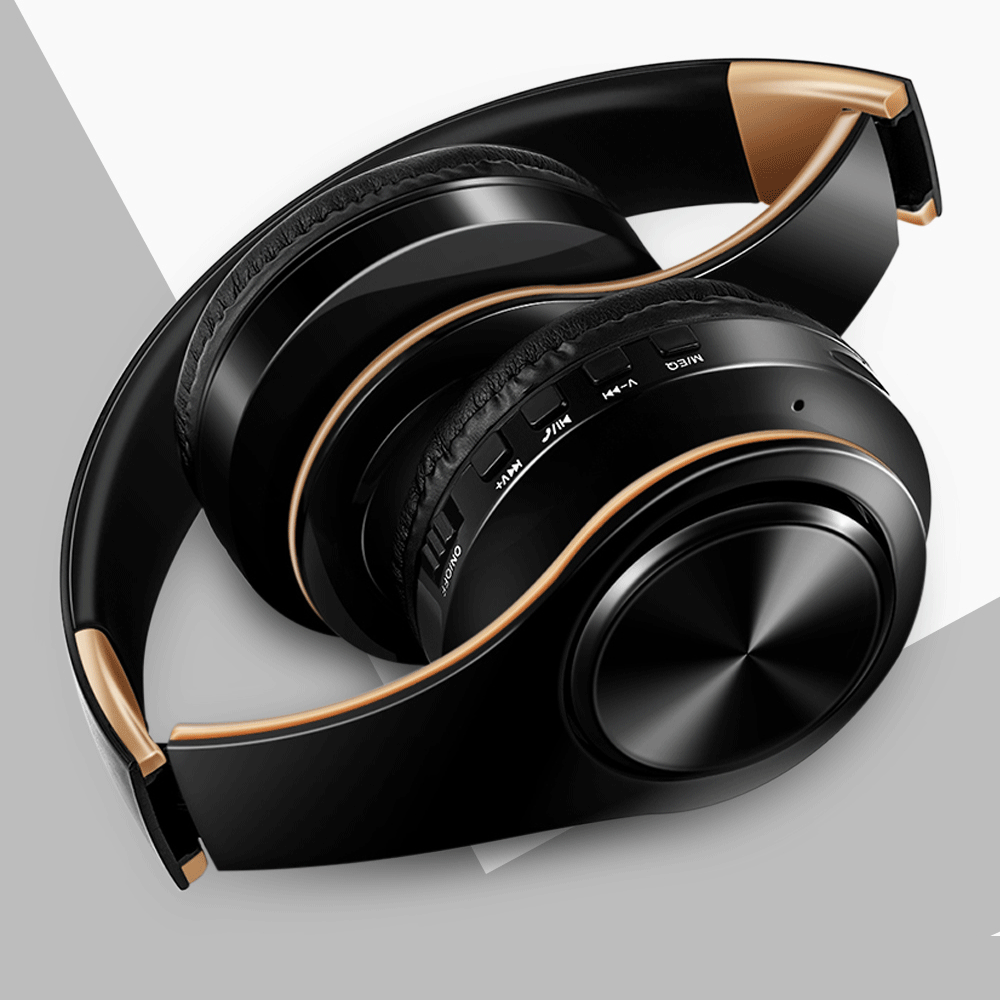Auriculares Bluetooth 5.3 Inalámbricos con Micrófono y Radio FM