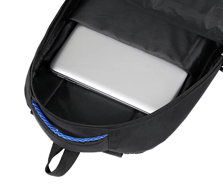 Mochila Oxford de Gran Capacidad para Viajes y Estudio