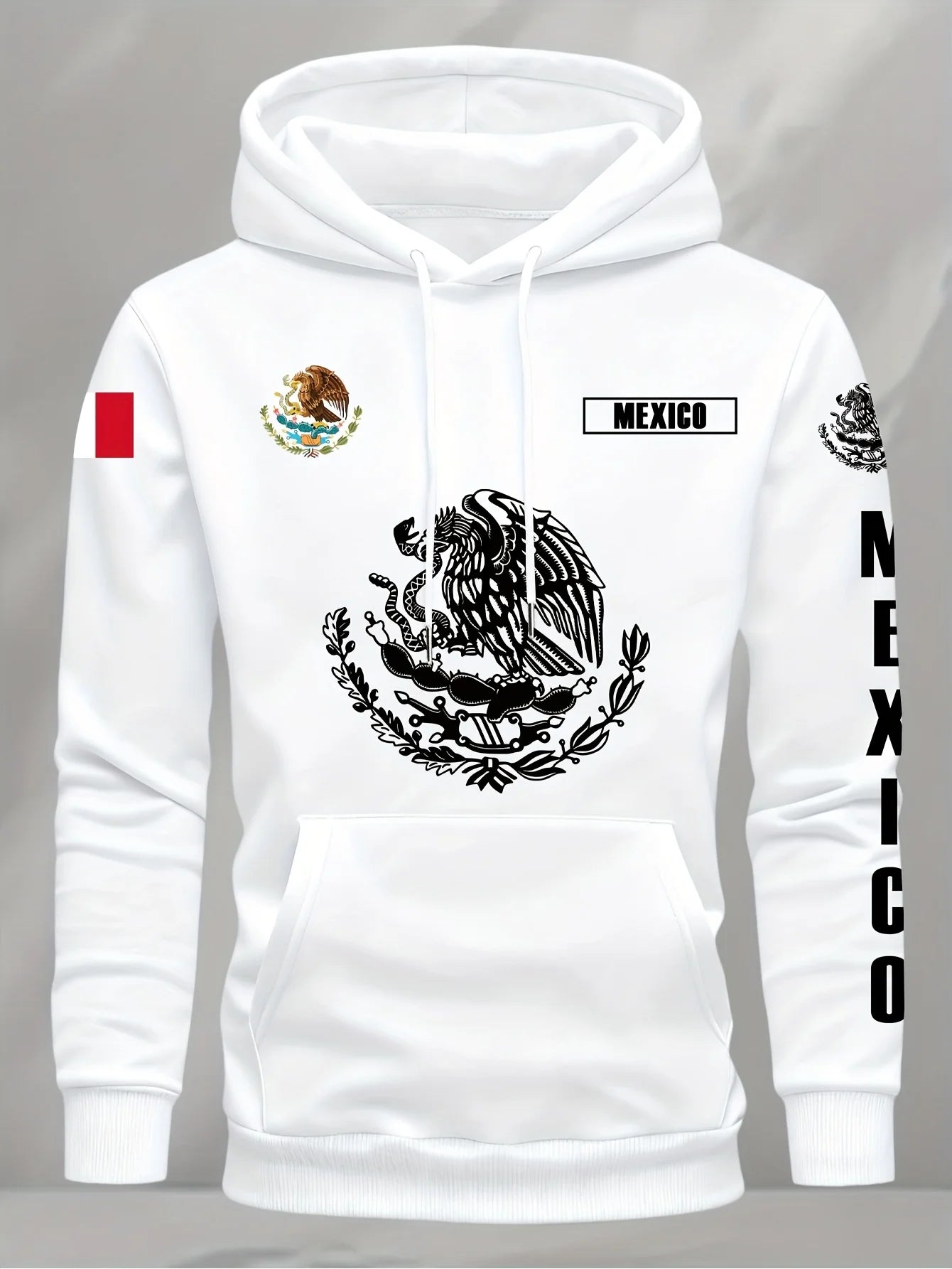 Buzo Hoodie con Diseño de Águila Mexicana | Hombre y Mujer