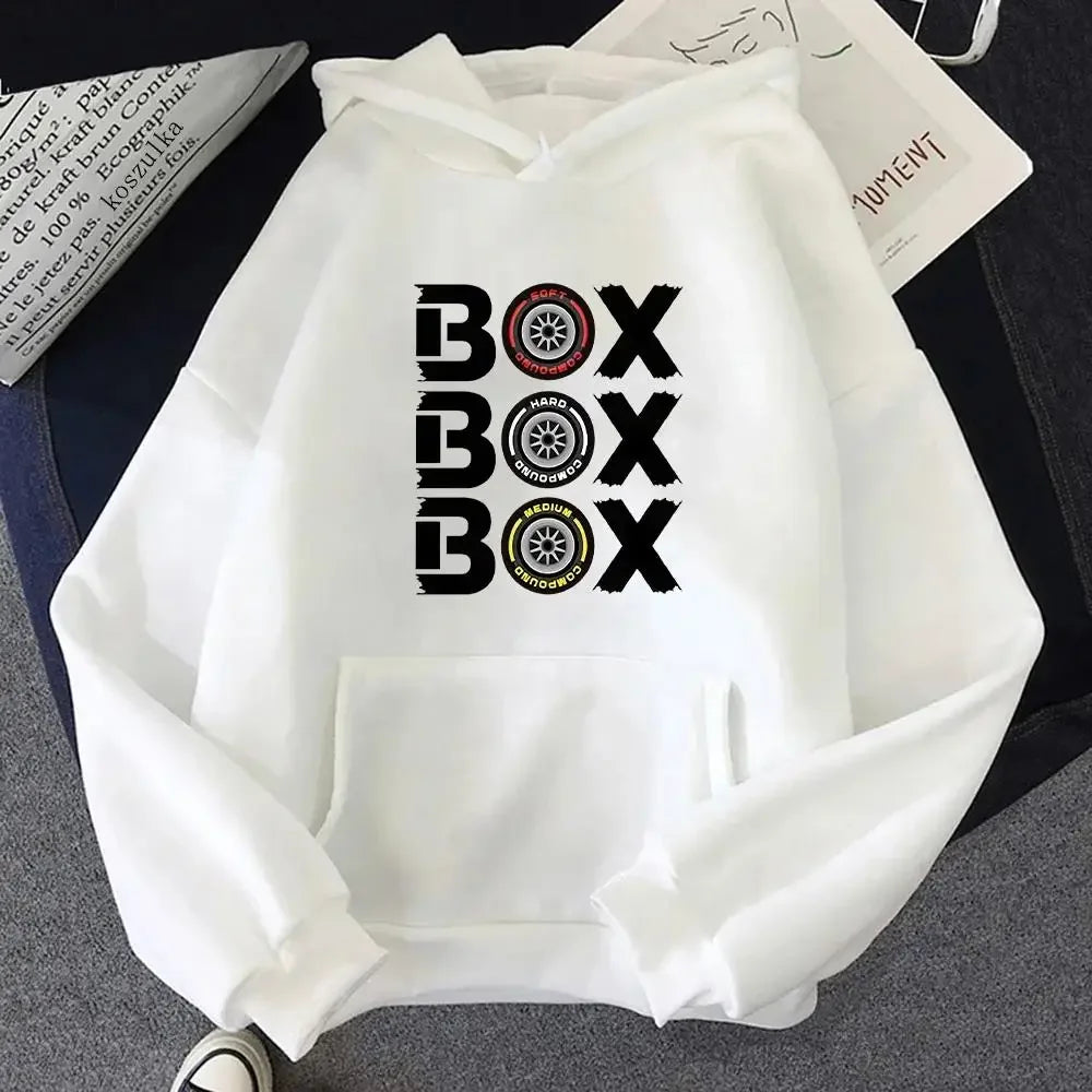 Hoodie Estampado con Capucha para Hombre - Estilo Casual Y2K