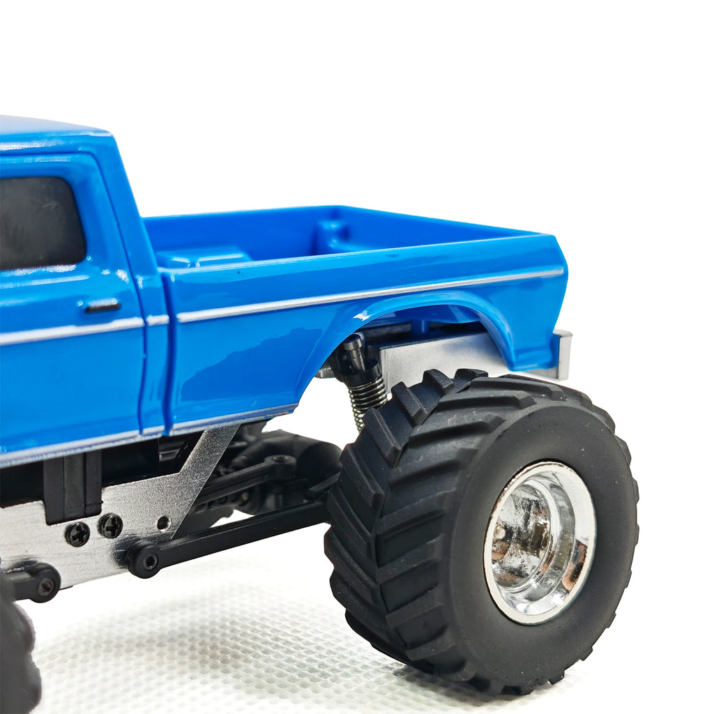 Coche Teledirigido Mini Crawler RC 4WD 1/36 con Luces