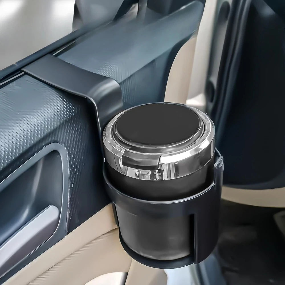 Soporte para botellas de agua para coche, soporte multifuncional para tazas de café, 1/2 Uds.