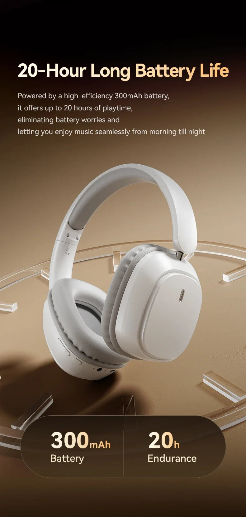 SY-T11 Auriculares Bluetooth 5.3 HiFi 90H