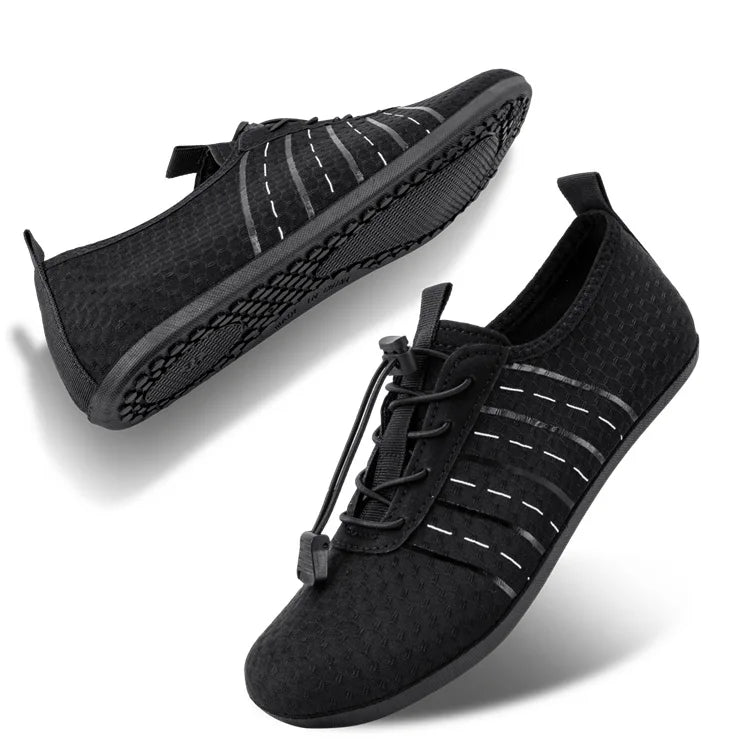 Zapatos acuáticos Unisex de secado rápido, moda para actividades al aire libre, zapatos de natación para hombres, zapatillas ligeras de Yoga para mujeres, zapatillas informales antideslizantes
