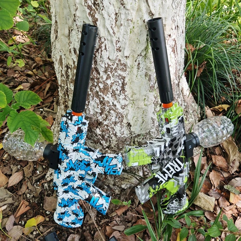 Pistola Eléctrica de Bolas de Gel M416 para Juegos al Aire Libre