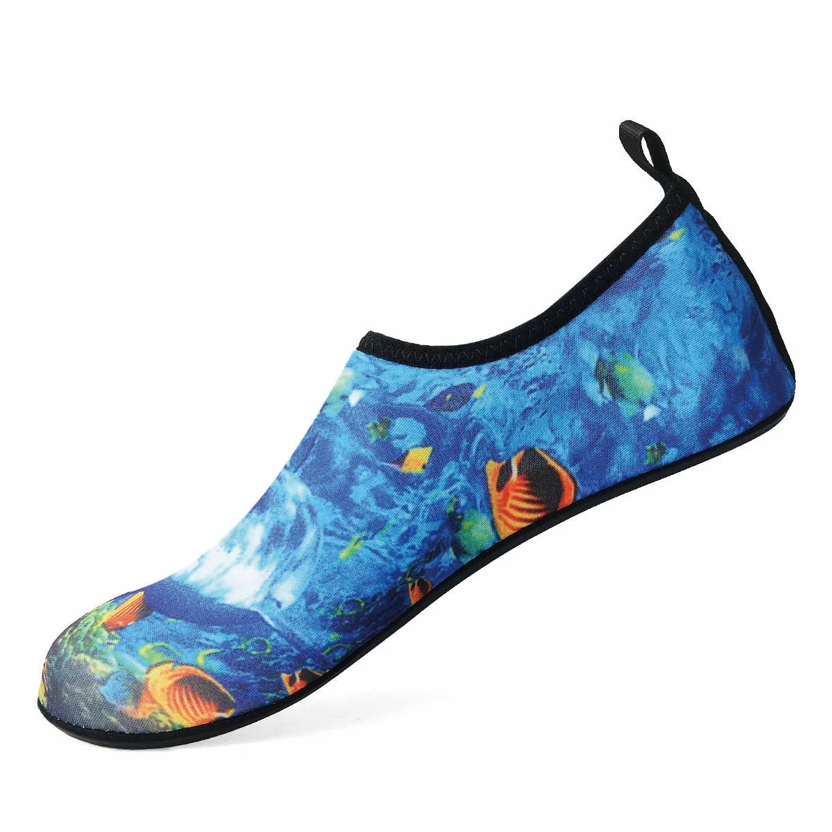 2023 zapatos acuáticos de verano para hombre, zapatos de agua descalzos para nadar en la playa, zapatos de agua ligeros para mujer, zapatos de pesca en el mar, envío gratis, talla grande 48