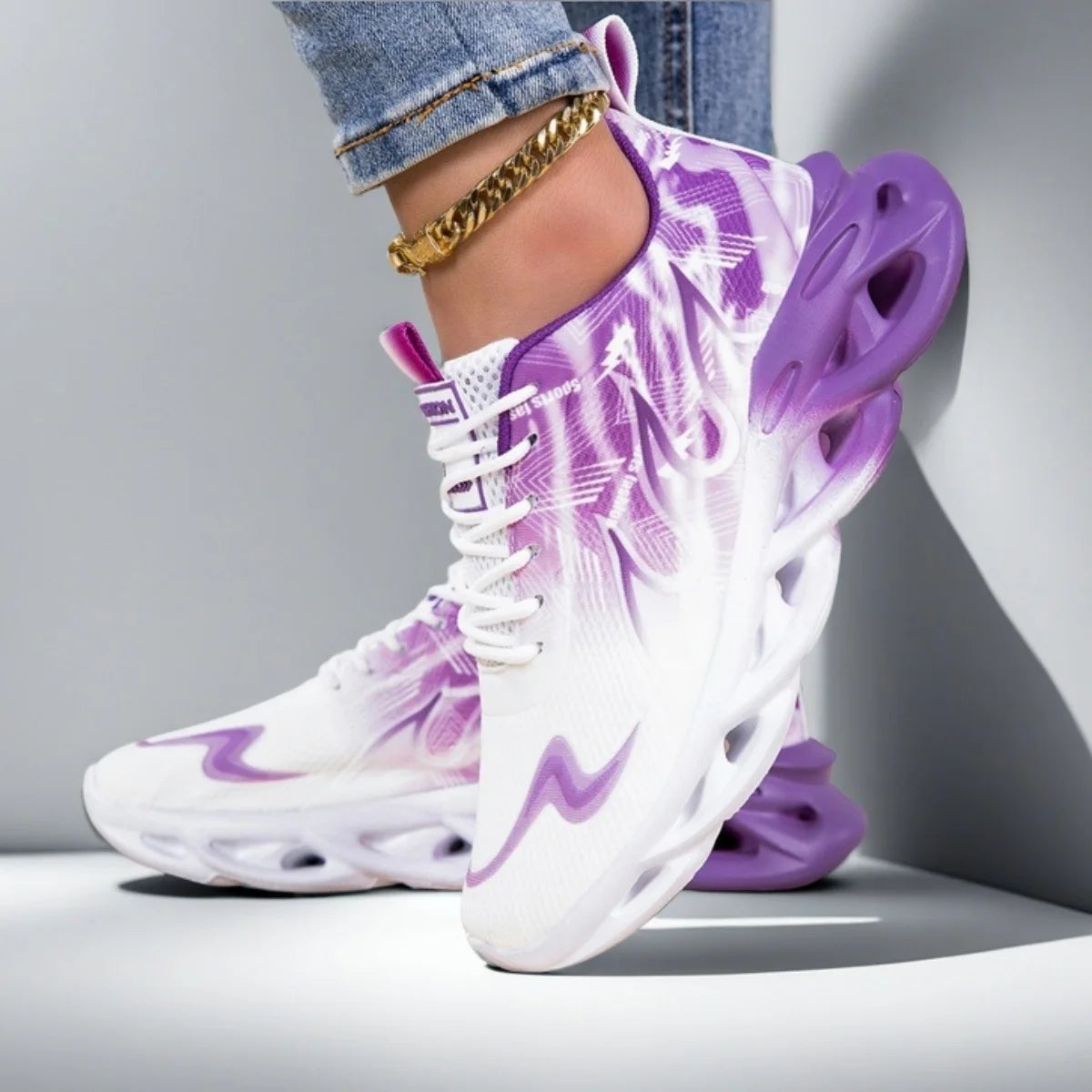 YRZL, zapatillas vulcanizadas para mujer, zapatos deportivos informales ligeros de verano para mujer, zapatillas transpirables para correr, zapatos Tenis para caminar