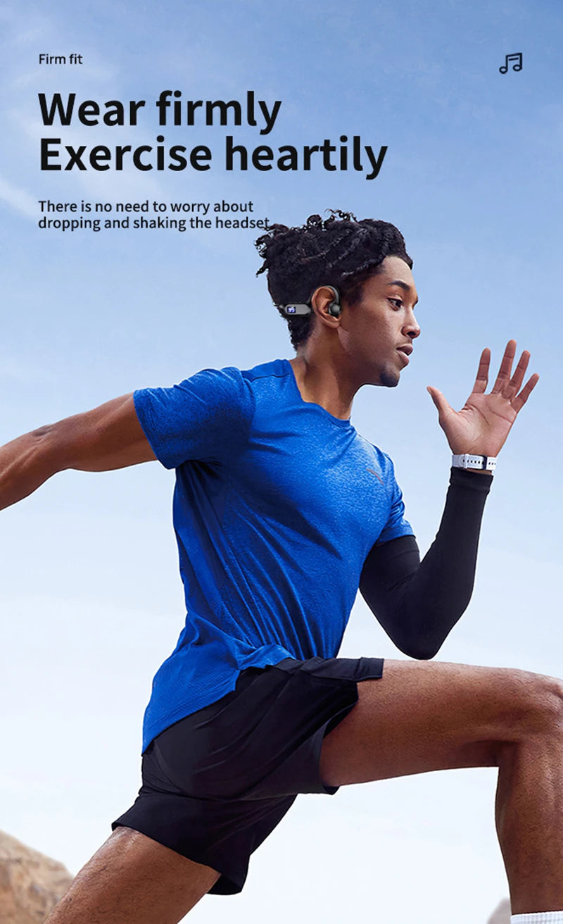 Auriculares X7 Conducción Aérea Bluetooth 5.3 Deportivos