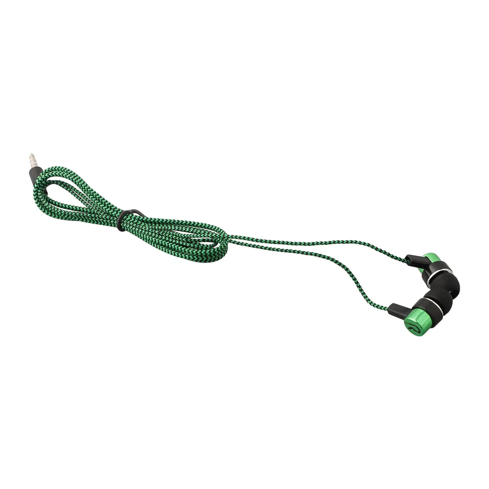 Experimente graves potentes con auriculares internos con cable, auriculares estéreo de 3,5 mm para dispositivos móviles, diseño con aislamiento de ruido