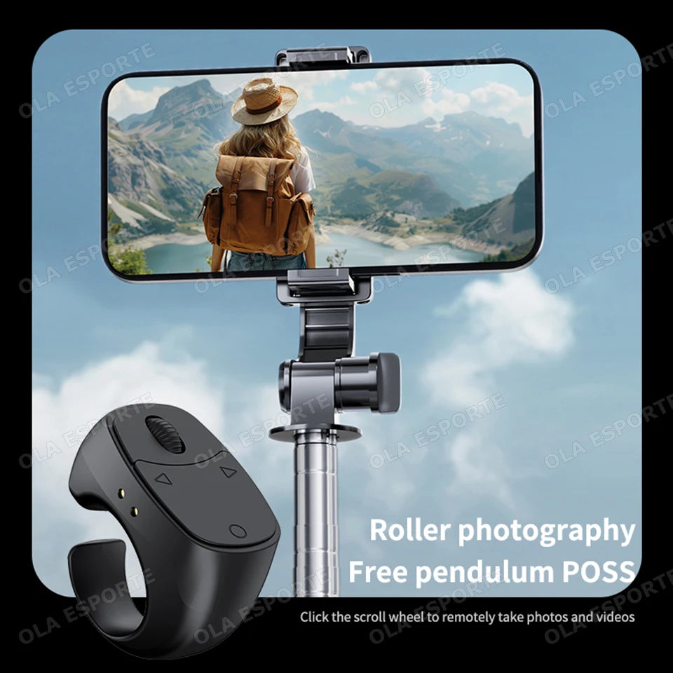 Anillo Control Remoto Bluetooth para Selfie y Video