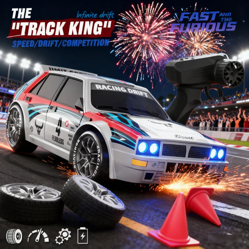 Auto RC SG204 Pro Drift 4WD 1:24 Alta Velocidad 2.4G