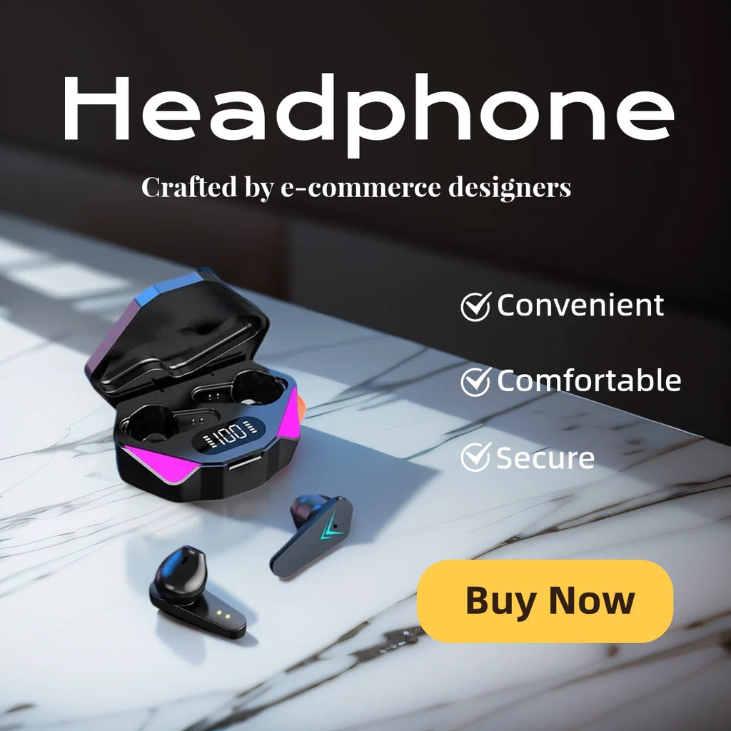Auriculares TWS Bluetooth Inalámbricos Deportivos con Micrófono