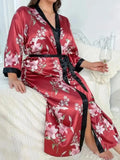 Conjunto de Pijama Largo para Mujer Talle Grande | 2 Piezas