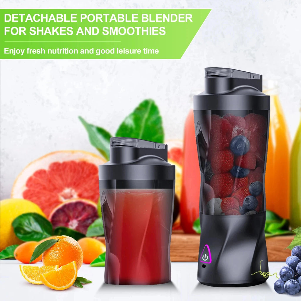 Licuadora Portátil Eléctrica Mezcladora de Frutas Frescas