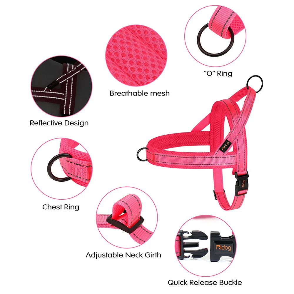 Chaleco Arnés Térmico para Perros – Acolchado y Ajustable