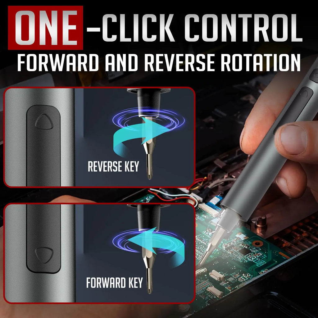 Juego de destornilladores eléctricos de precisión 75 en 1, caja de herramientas de reparación magnética inalámbrica con luz LED para PC, iPhone, cámara, reloj, gafas