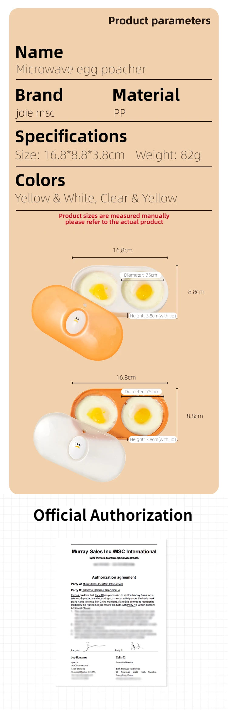 Joie-pulidor de huevos doble para microondas, cazador de huevos, caja de huevos fritos, caja de huevos al vapor para desayuno, herramientas para huevos, herramienta de cocina
