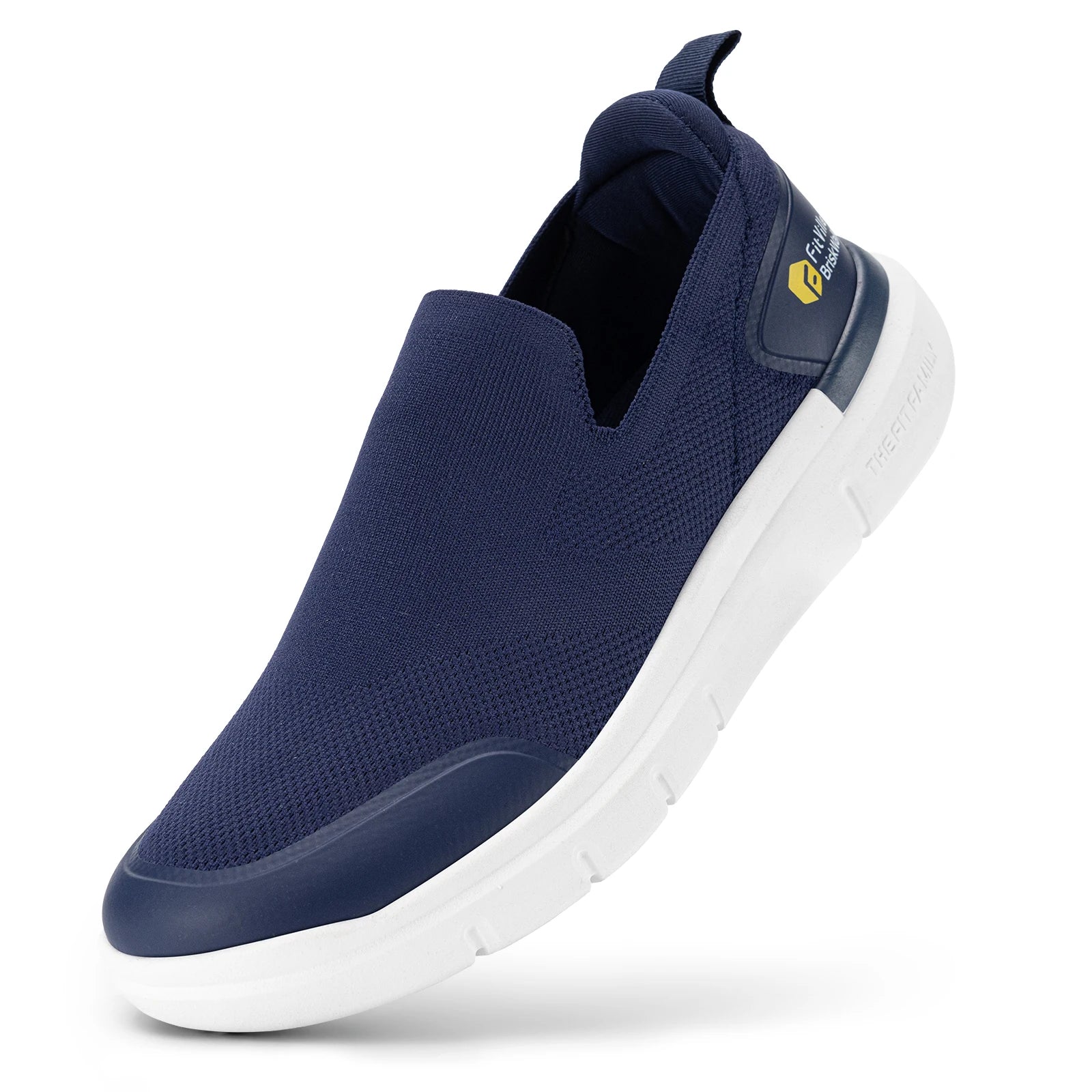FitVille Zapatos para caminar para hombre, zapatos para fascitis plantar extraanchos, ligeros para pies hinchados, alivio ortopédico del dolor en el pie