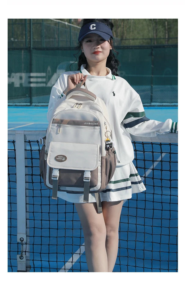 Mochila Escolar para Niños de Primaria y Adolescentes