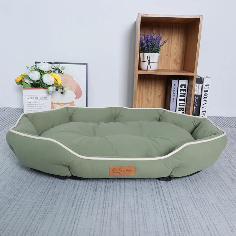 Cama y Sofá para Mascotas - Cojín Cálido para Perros y Gatos