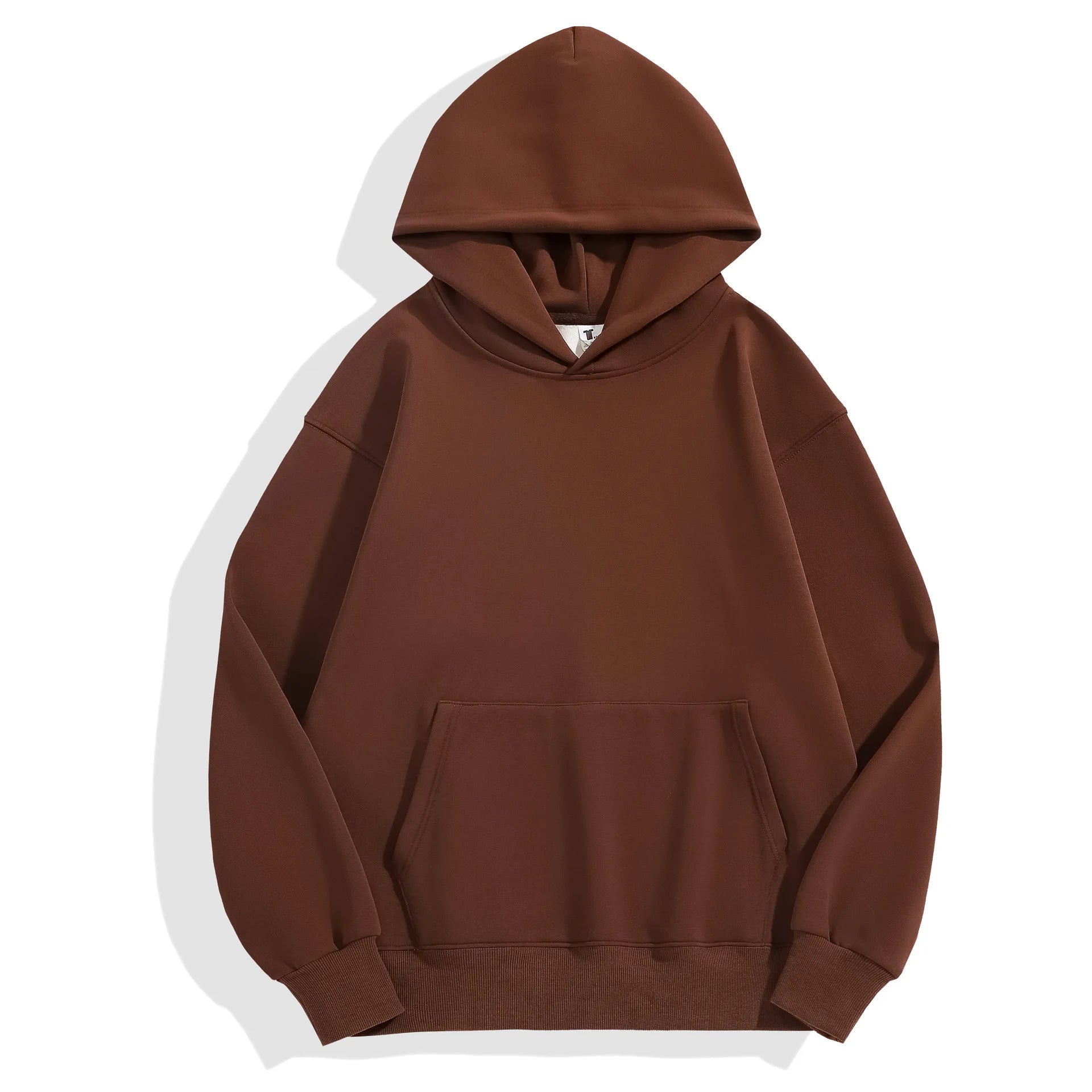 Sudadera con Capucha Pesada 480gsm, Algodón y Terciopelo