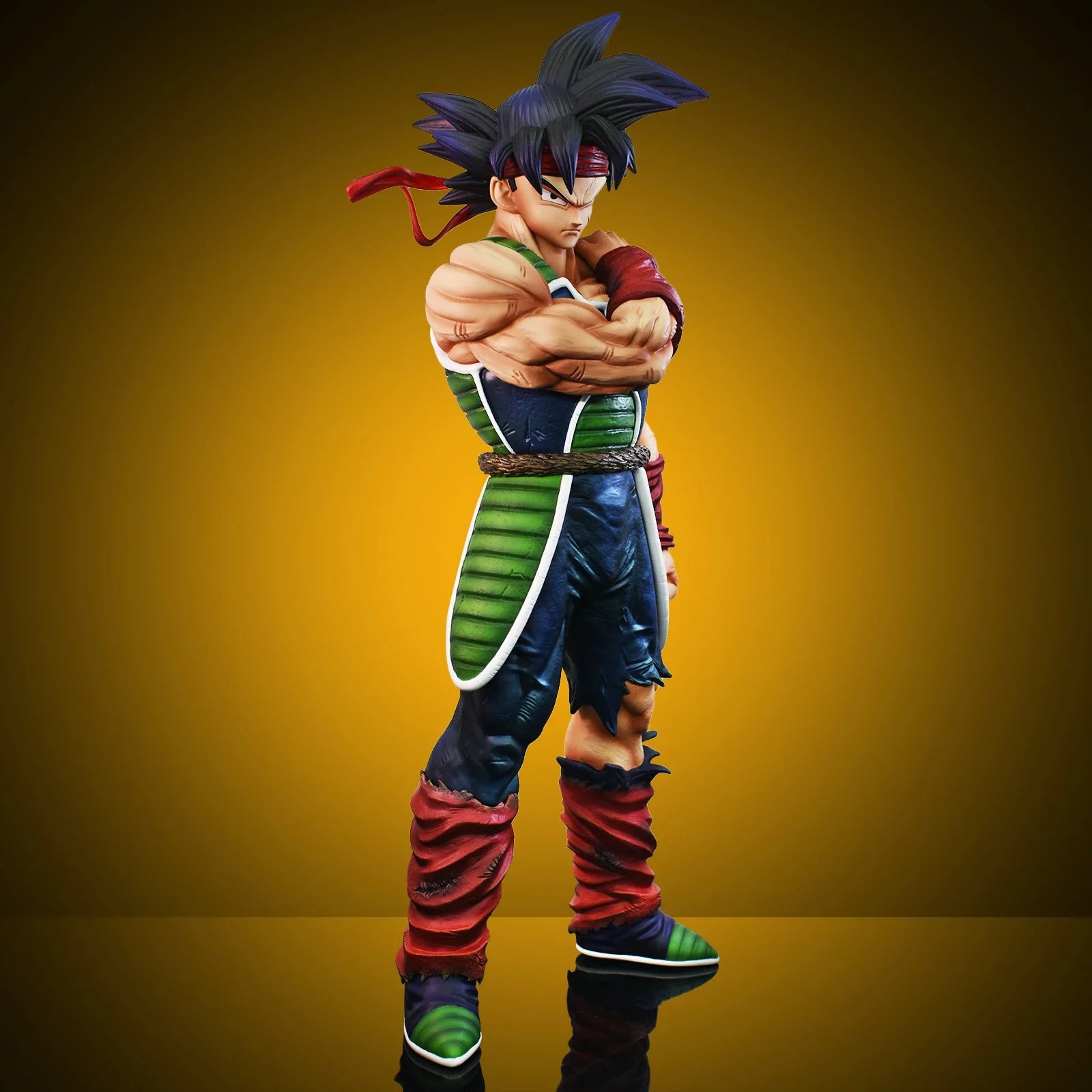 Dragon Ball Badak 24cm Anime Z muñeca colección modelo estatua juguete para regalo 9,4 pulgadas