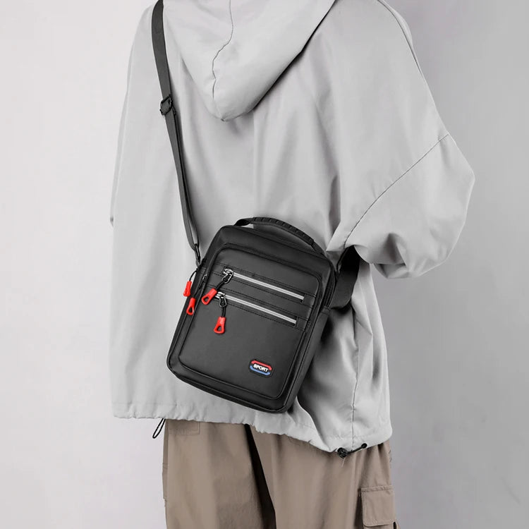 Bolso Bandolera de Negocios para Hombre, Oficina y Ocio