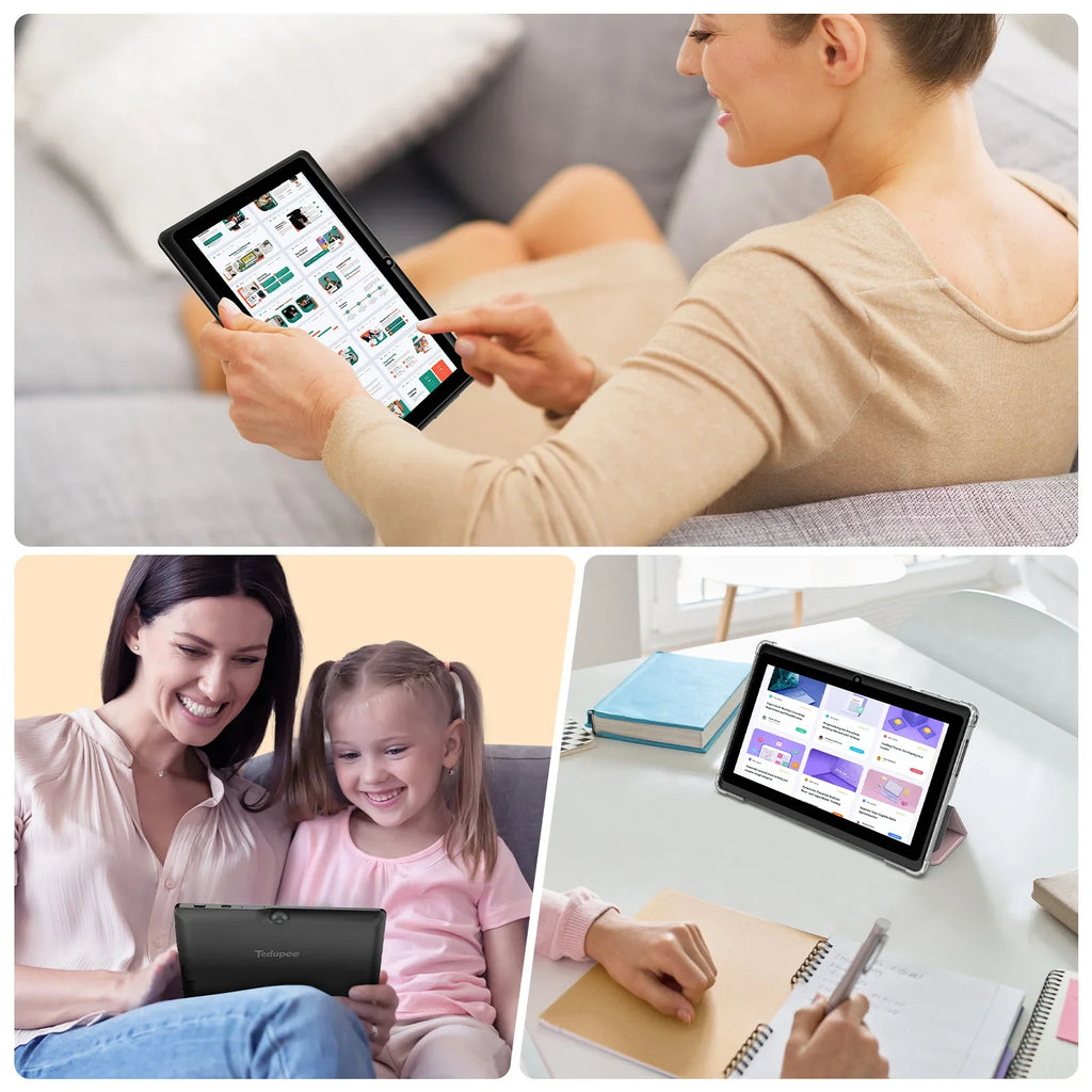 Tablet Android 13 de 7 pulgadas, 4GB RAM, 32GB, pantalla IPS HD