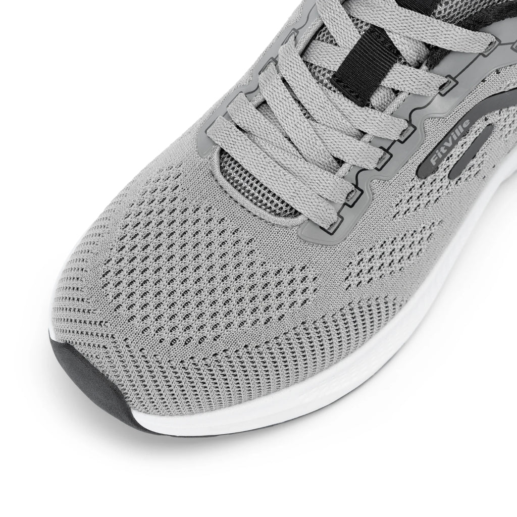 FitVille Zapatillas Deportivas Anchas para Hombre | Transpirables