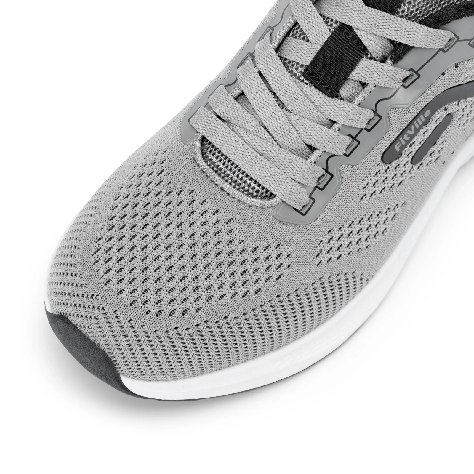 FitVille Zapatillas Deportivas Anchas para Hombre | Transpirables